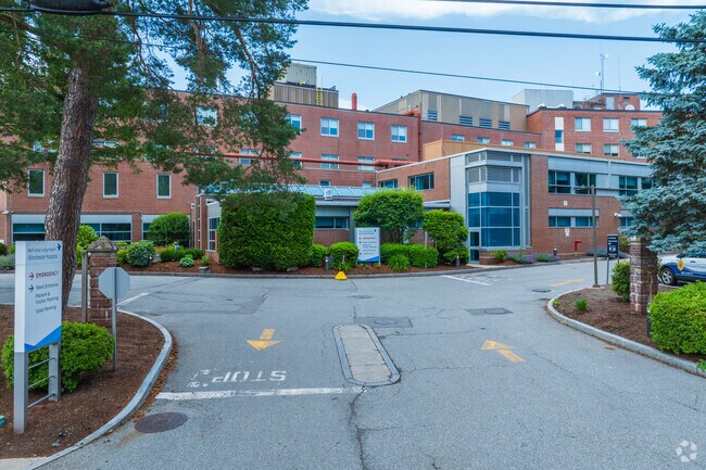The Winchester Hospital has been a open since 1912 and sits within a close proximity from North Main.