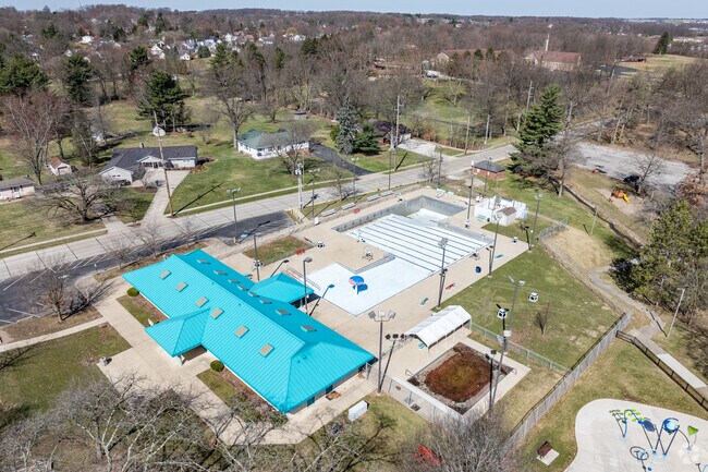 In the summer, Orrville residents flock to Orr Pool in Orr Park.