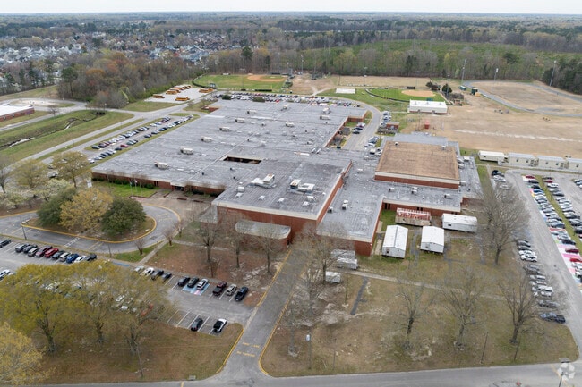 Teachers at Great Bridge High School inspire a love for learning in their students.