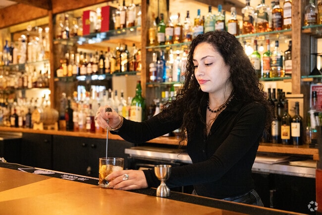 Grab a drink in one of the various bars and pubs around Riverdale.