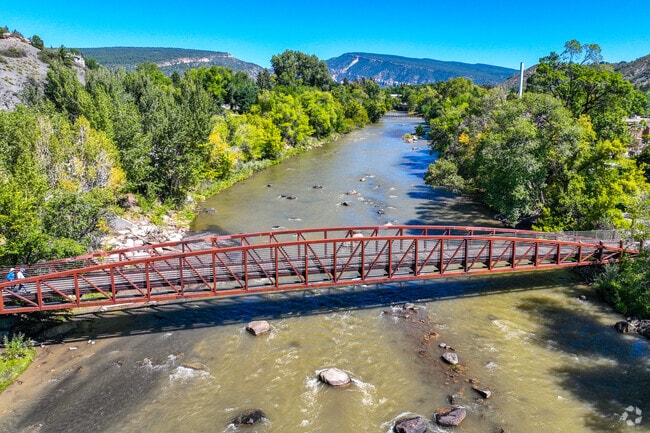 The Animas River and the San Juan Mountains make The Grid a great home for outdoor lovers.
