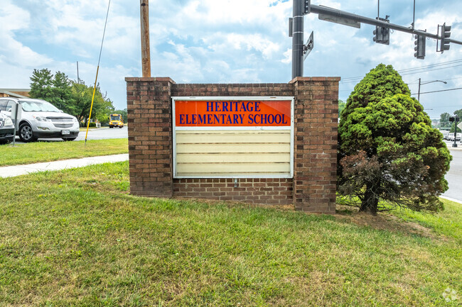 Heritage Elementary School in Lynchburg has a student-teacher ratio of 13 to 1.