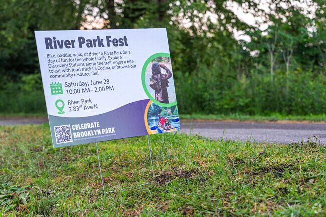River Park Fest features live music and food vendors at a charming waterfront park.