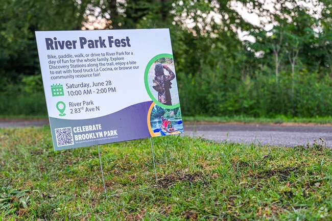 River Park Fest features live music and food vendors at a charming waterfront park.
