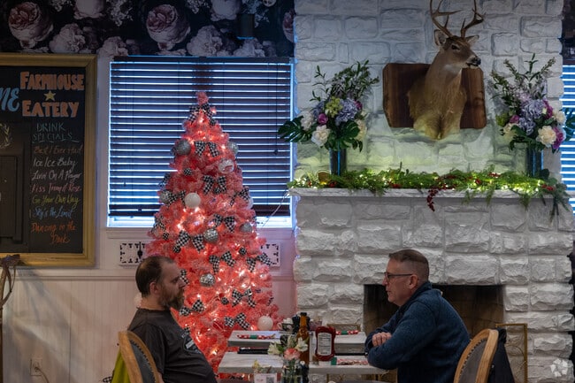 The Farm House restaurant is a favorite gathering spot for locals in East Stroudsburg.