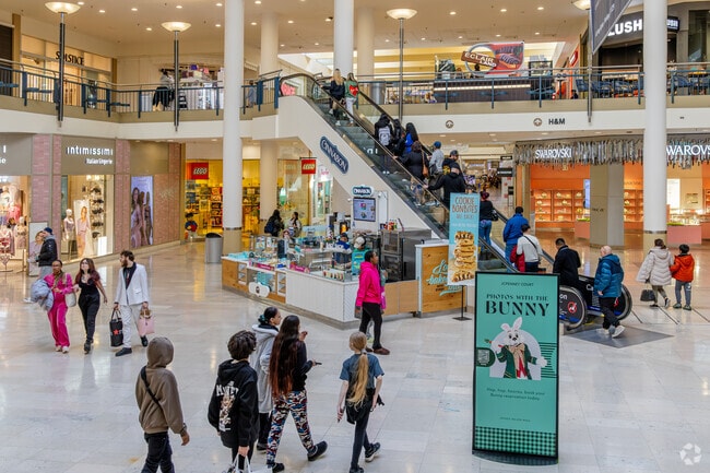 Staten Island Mall is the largest shopping hub close to Dongan Hills.