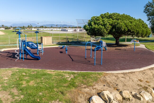 There is a large playground at Johnson Creek Park in Blackstock South.
