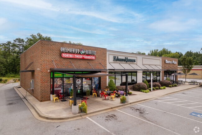Uncle Berto's Burritos is a popular restaurant in Roebuck.