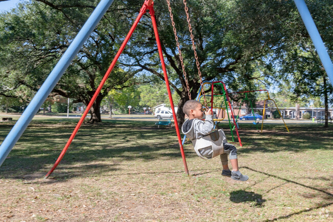 the Eudgemar neighborhood has Eudgemar Park for the enjoyment of all ages.