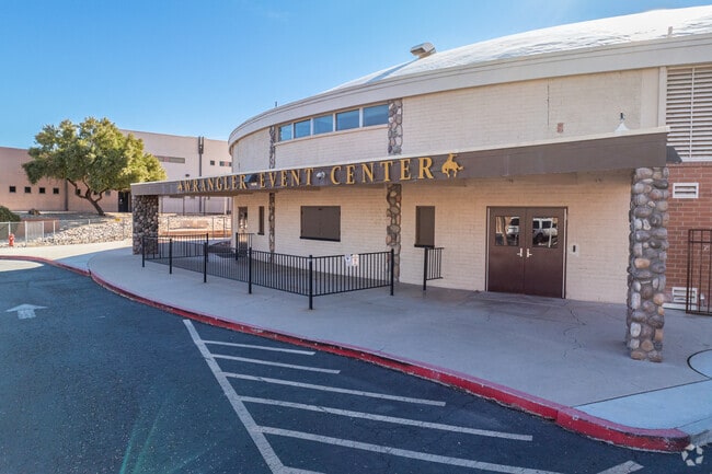 Wrangler Event Center on property at Hassayampa Elementary School in Wickenburg.