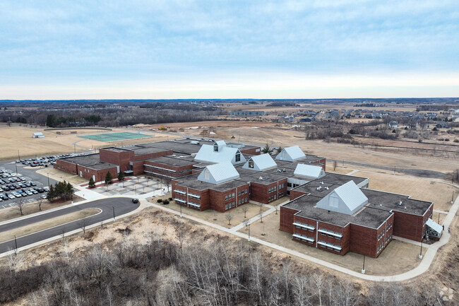 Sauk Rapids-Rice Senior High School has an overall 'B' Niche grade.