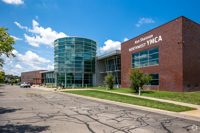 Get your workout in at the Northwest YMCA branch in Northwest Wichita.