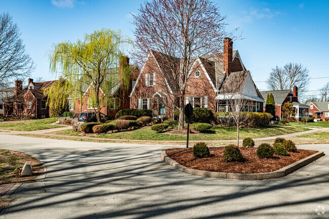 A charming home lies on a corner lot in Wellington.