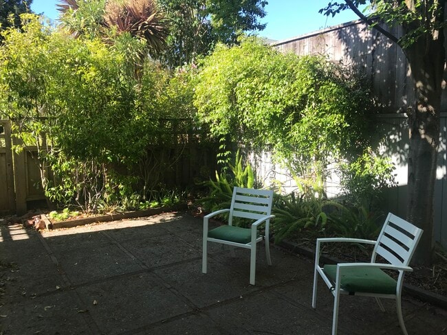 Private Patio