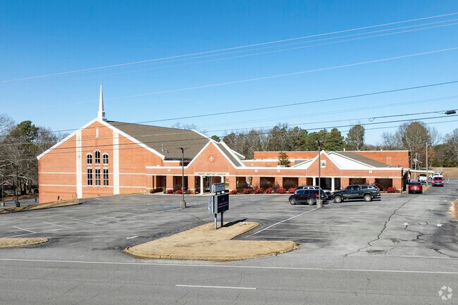 Trinity Baptist Church provides a place for residents to connect with others, serve the community, and grow in their faith.
