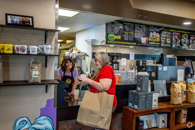 Locals begin their mornings with lattes from Solar Roast Coffee in Sunset.
