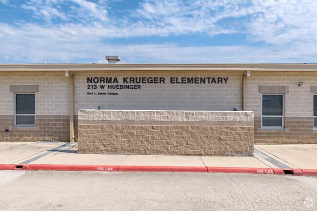 Norma Krueger Elementary: shaping bright futures one student at a time.