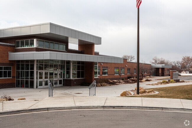 Greenwood Elementary School is located in the American Fork neighborhood.