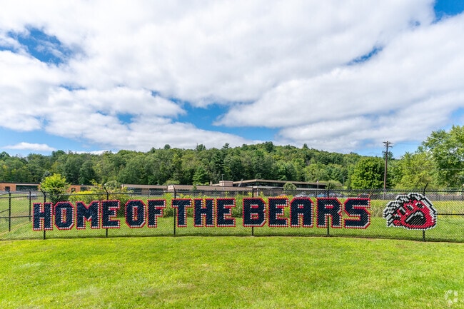 Tri-Valley Secondary School is home of the Bears football team.