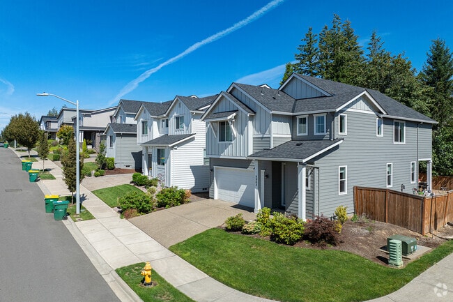 You'll find pockets of newly built traditional homes in the Sexton Mountain neighborhood.