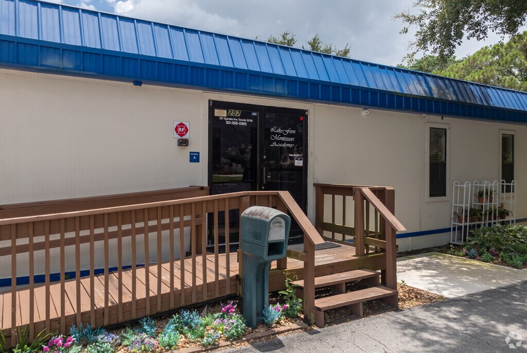 Lake Fern Montessori Academy is a small school but big on education.