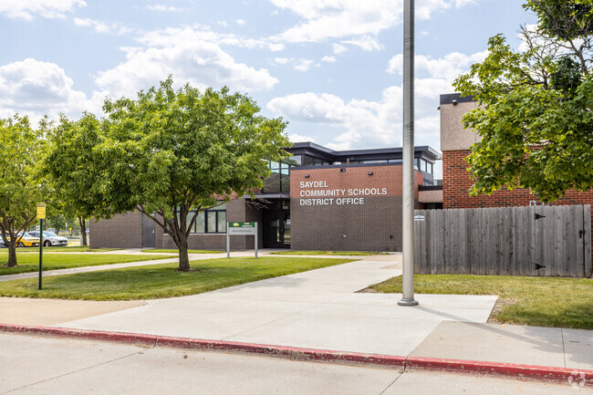 Woodside Middle School is located off NE 14th Street.