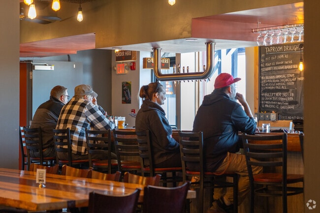 The Crooked Ewe Brewery is popular with Rum Village locals for craft beers.