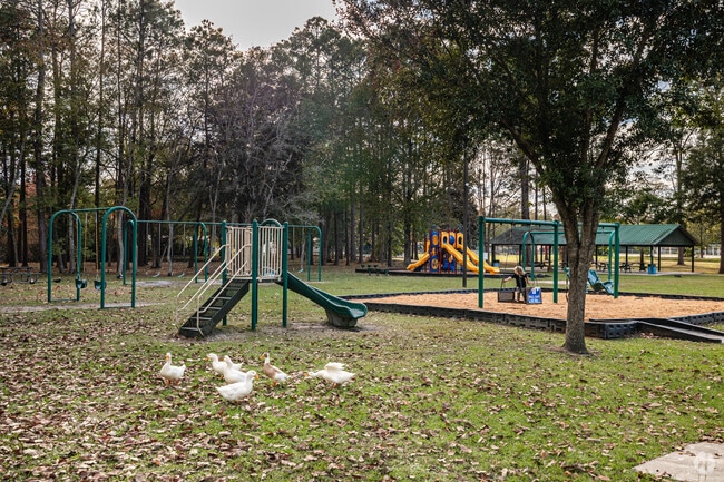 Residents can take time to enjoy nature in one of Macclenny's pleasant parks.