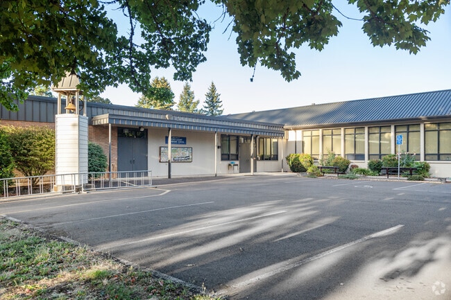 There are approximately 270 students at North Albany Elementary School in Oregon.