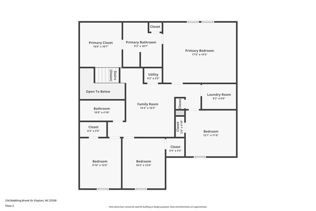 216 Babbling Brk Dr, Clayton, NC 27520 - photo 2