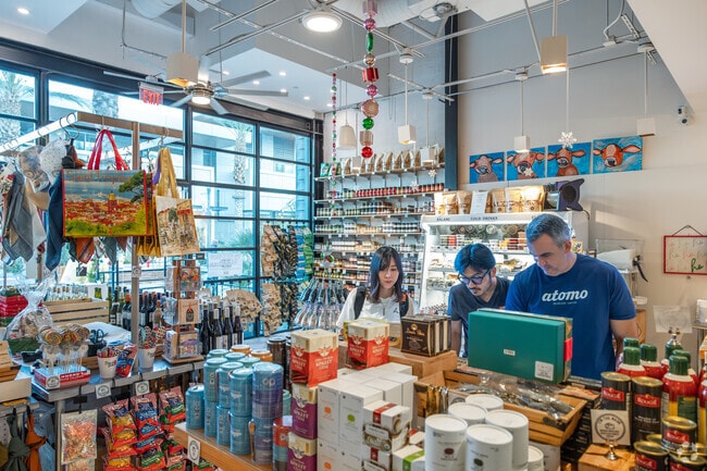 Shop for great gourmet foods and more at On the Mark near Midtown Palm Springs.