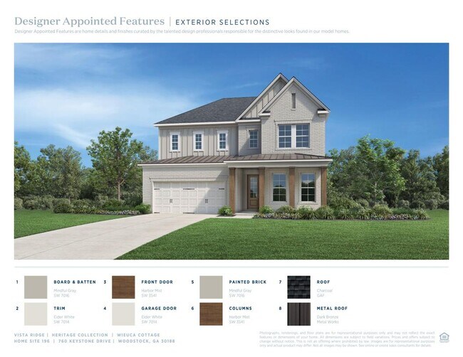 760 Keystone Dr, Woodstock, GA 30188 - photo 3