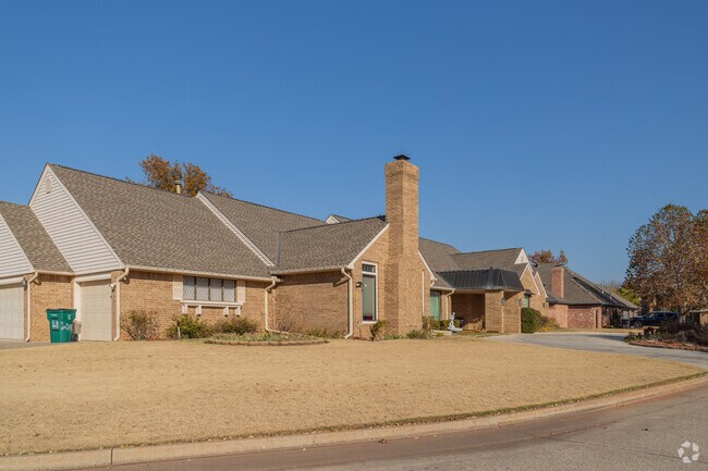 Homes in Val Verde sit on cozy, well maintained lots.
