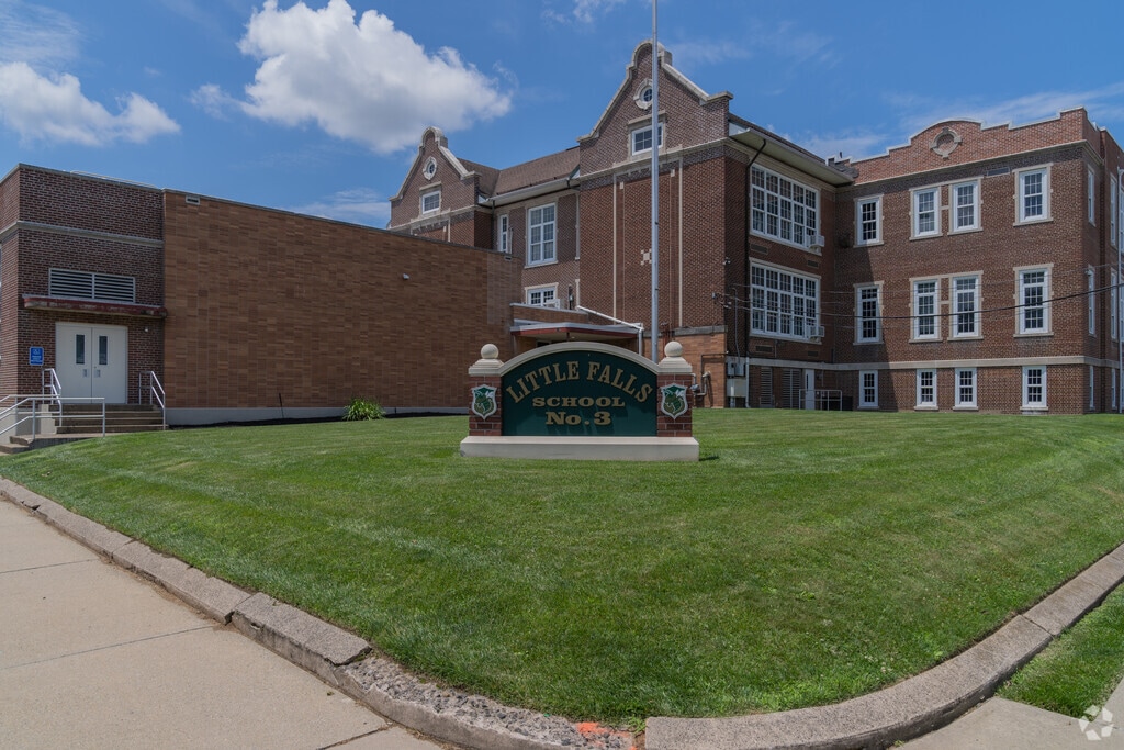 Little Falls Elementary School Number Three in Little Falls, New Jersey.