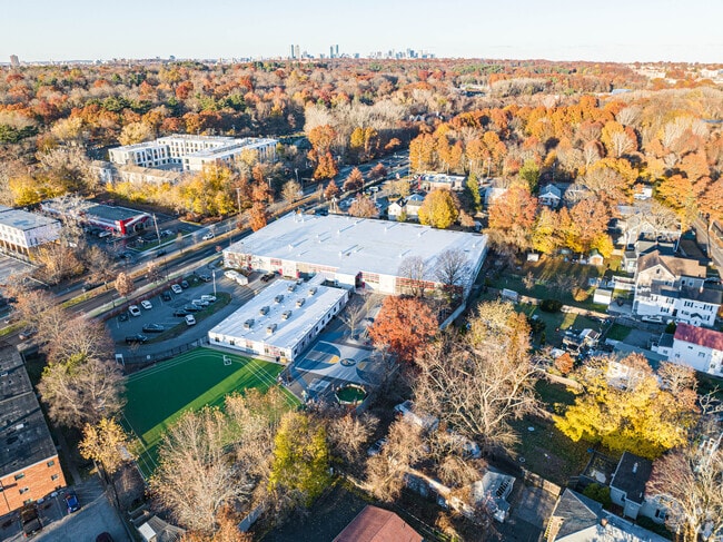 Dennis C. Haley Elementary School is a public, magnet school located in Roslindale, MA