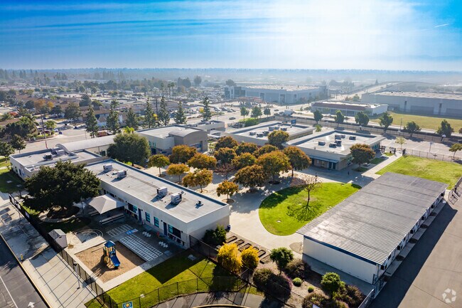 One of the newer schools in Chino is Montera Elementary.