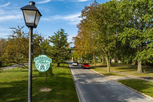 A historic and one-of-a-kind neighborhood, Harrison Hill has charm, character and community.