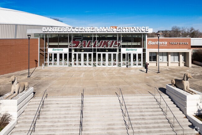 SIU Salukis bring energy and pride to Carbondale with top-tier athletics.