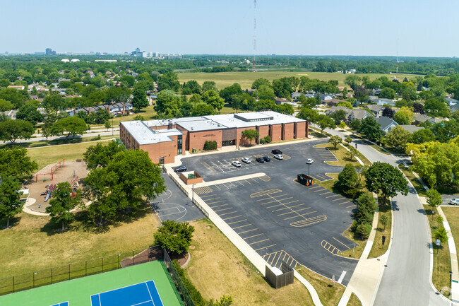 Adolf Link Elementary School theme is 