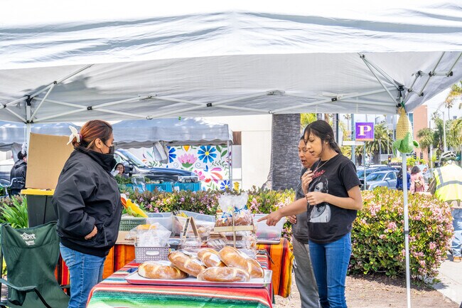 The Downtown Oxnard Farmers Market is every Thursday from 9am to 1:30pm at Plaza Park.