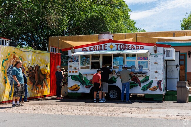 El Chile Toreado is a very well known food truck in Don Diego.