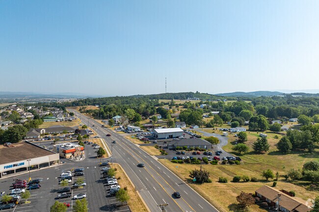 Harmony Heights is located just off of the Harpine Highway.