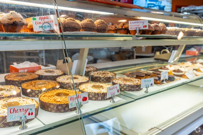 Locals of Snyder gather at Vin Chet Bakery to enjoy fresh hand-crafted treats.