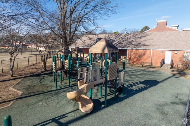 Play on the playground at Central Park.