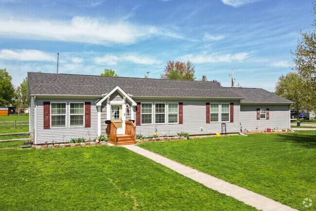 Ranch homes are a common housing style for the residents of Morenci.