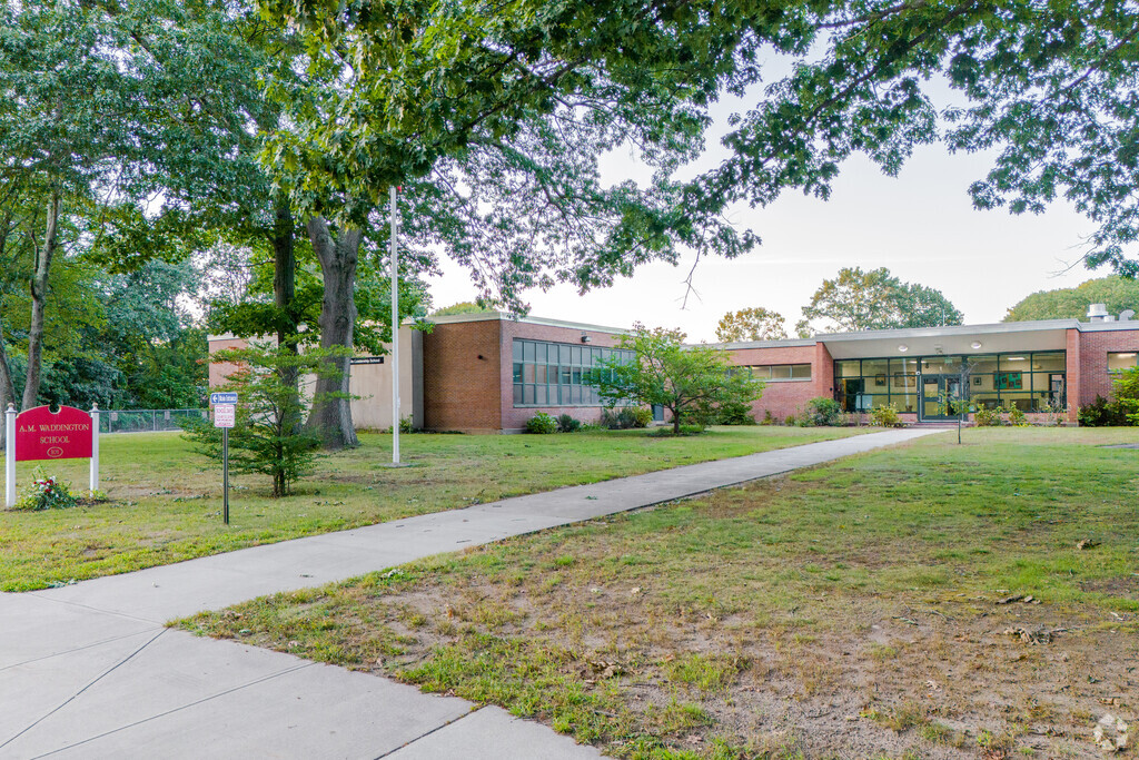 The Alice M. Waddington Elementary School in Riverside, East Providence is a well liked school.