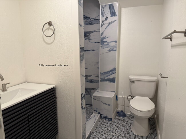 Brand new bathroom