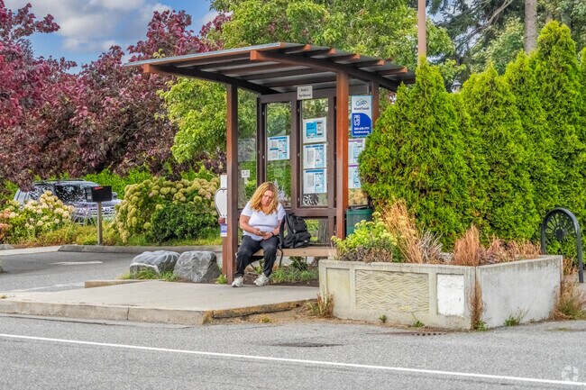 Public transportation is limited in Freeland, with most bus stops can be found in Freeland.
