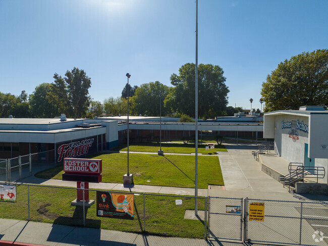 School entrance