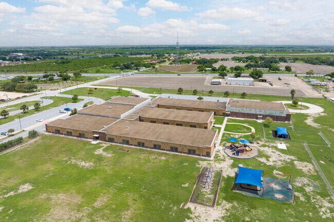 Sam Houston Elementary School hosts grades Pre-K to 5th grade in the La Feria, Tx area.